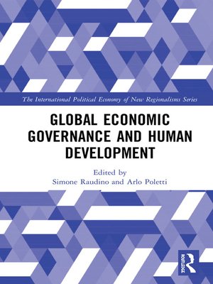 cover image of Global Economic Governance and Human Development